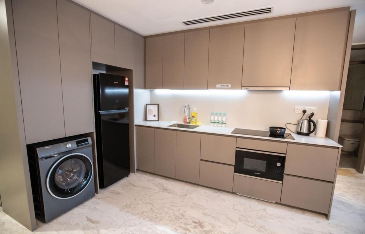 Eaton Suites Klcc Kuala Lumpur Exterior foto